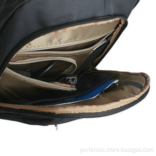 Laptop Backpack, 15.6-inch, Front with Pocket for iPad, Made of Quality Nylon Material/Soft Furry